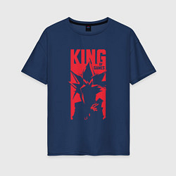 Женская футболка оверсайз King of Games Югио