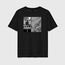Женская футболка оверсайз Griffith Eclipse