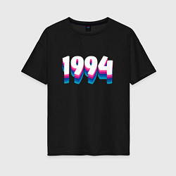 Женская футболка оверсайз Made in 1994 vintage art