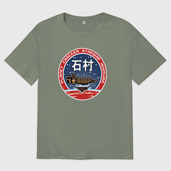 Женская футболка оверсайз Мертвый космос Ишимура Ори