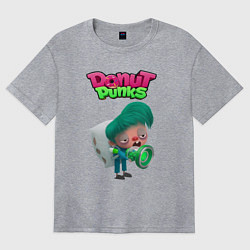 Женская футболка оверсайз Слипи