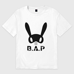 Женская футболка оверсайз B A P big logo