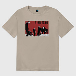 Женская футболка оверсайз Геней Рёдан