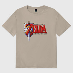 Женская футболка оверсайз The Legend of Zelda game