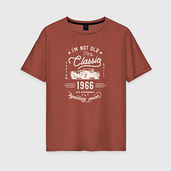 Женская футболка оверсайз Я классический 1966