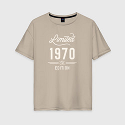 Женская футболка оверсайз 1970 ограниченный выпуск