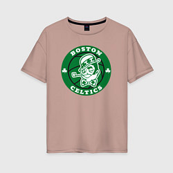 Женская футболка оверсайз Celtics