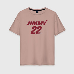 Женская футболка оверсайз Jimmy 22