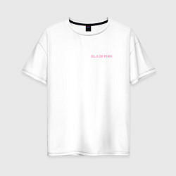 Женская футболка оверсайз Blackpink - mini