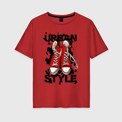 Женская футболка оверсайз Urban Style