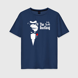 Женская футболка оверсайз The Don Kong