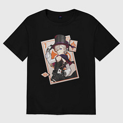 Женская футболка оверсайз Lyney