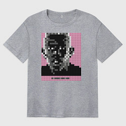 Футболка оверсайз женская Лего Тайлер, цвет: меланж