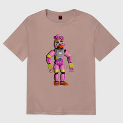 Женская футболка оверсайз Фантайм Чика