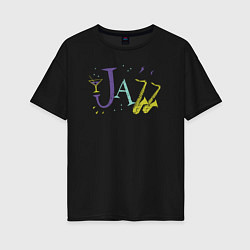 Женская футболка оверсайз Style jazz