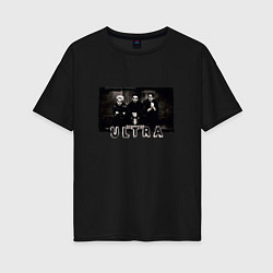Женская футболка оверсайз Depeche Mode - Ultra
