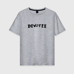 Женская футболка оверсайз Depeche Mode - Devotee