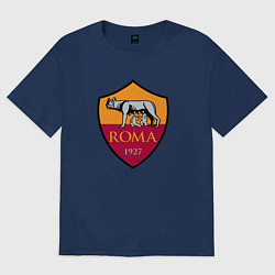 Женская футболка оверсайз Roma sport fc