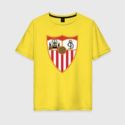 Женская футболка оверсайз Sevilla