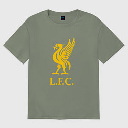 Женская футболка оверсайз Liverpool sport fc