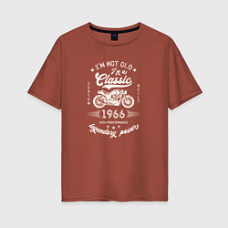 Женская футболка оверсайз Классика 1966