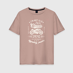 Женская футболка оверсайз Классика 1970