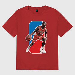 Женская футболка оверсайз Jordan play