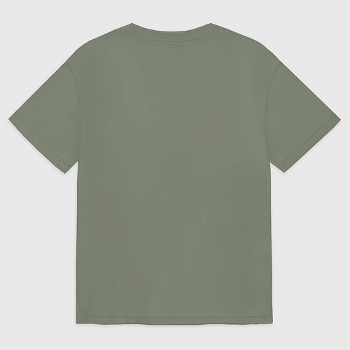 Женская футболка оверсайз Нирвана - Курт Кобейн / Авокадо – фото 2