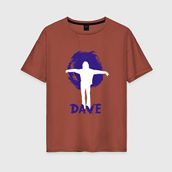 Женская футболка оверсайз Dave Gahan - Devotional