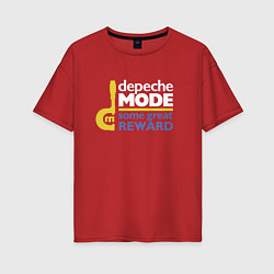 Женская футболка оверсайз Deepche Mode - Some great reward