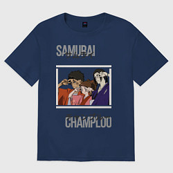 Женская футболка оверсайз Good, Wild and Pretty