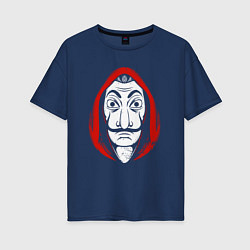 Женская футболка оверсайз Money heist
