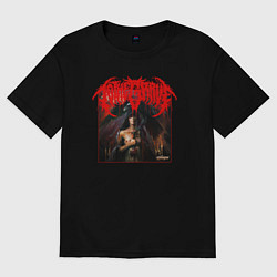 Футболка оверсайз женская To The Grave - Epilogue, цвет: черный