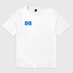 Женская футболка оверсайз Squid Game labyrinth