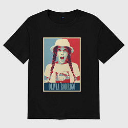 Женская футболка оверсайз Olivia Rodrigo