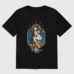 Женская футболка оверсайз Богиня Иштар Fate