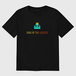 Женская футболка оверсайз Победитель R E P O