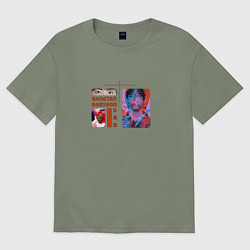 Женская футболка оверсайз Джин Worldwide Handsome