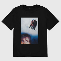 Женская футболка оверсайз Вечное сияние чистого разума