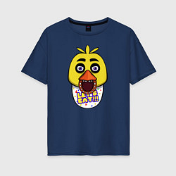 Женская футболка оверсайз Chica FNAF