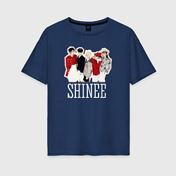 Женская футболка оверсайз Shinee