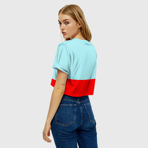 Женский топ HAWAII 6 / 3D-принт – фото 4