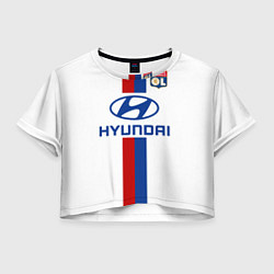 Женский топ Lion FC: Hyundai