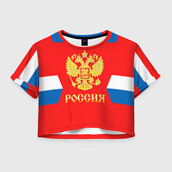 Женский топ Сборная РФ: #1 VARLAMOV