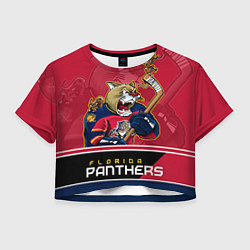 Женский топ Florida Panthers