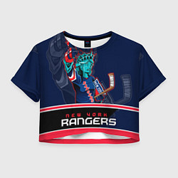 Женский топ New York Rangers