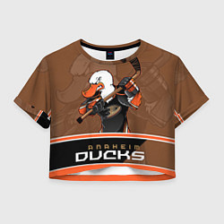 Женский топ Anaheim Ducks