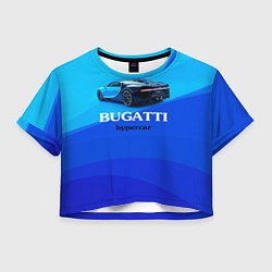 Женский топ Bugatti hypercar