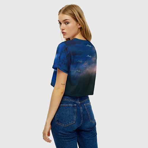 Женский топ Мастера меча онлайн / 3D-принт – фото 4