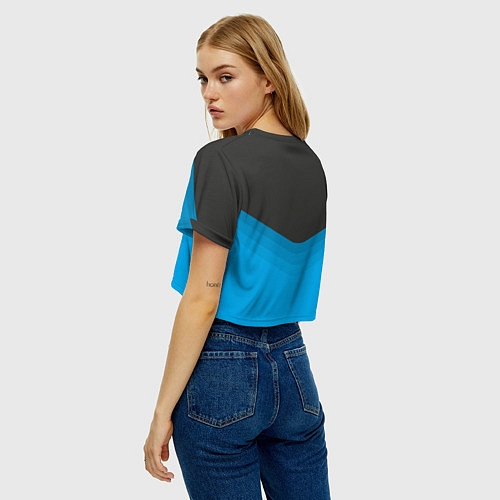 Женский топ Cloud 9 Uniform / 3D-принт – фото 4